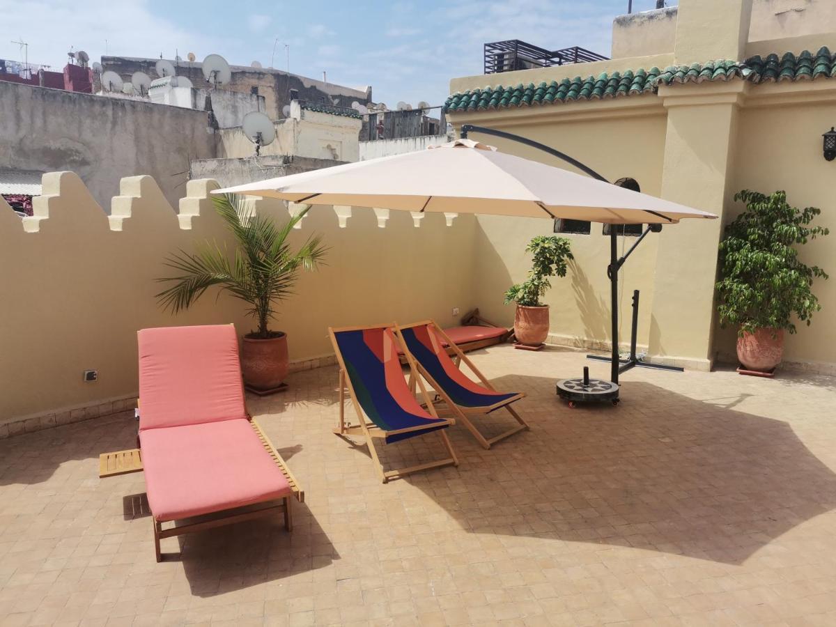 Dar S'Bah Hotel Fes Exterior photo